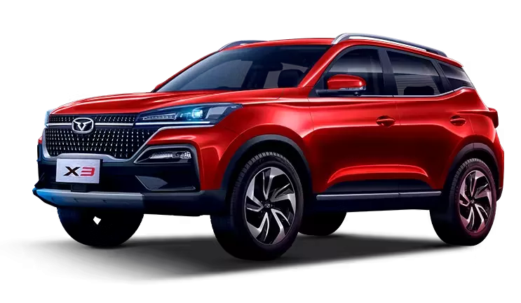 Kaiyi X3 Model Red